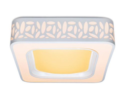 F214 WH 144W D565 Потолочный светодиодный светильник Ambrella Orbital Design F214 WH 144W D565