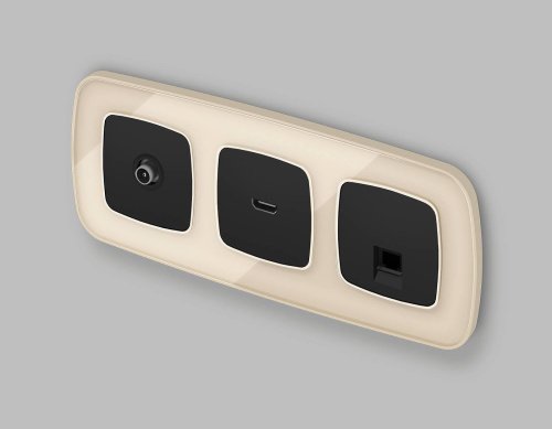 Накладка на механизм Ambrella Volt OMEGA OP8140