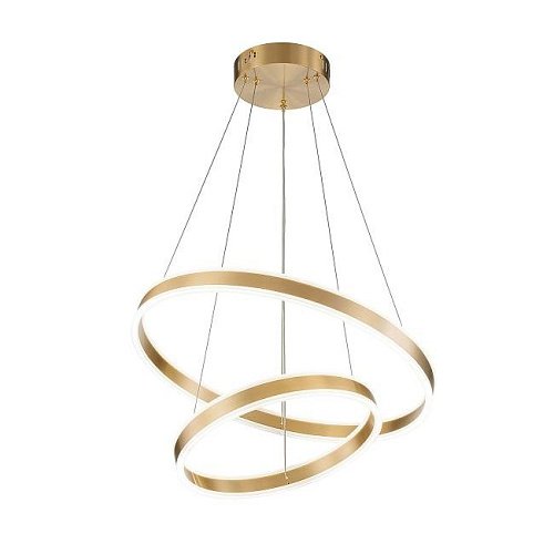 V000067L Подвесная люстра Indigo Perfetto V000067L 14012/2P Brass