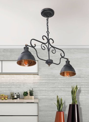 Подвесная люстра Розанофф Elin RS139/2PL