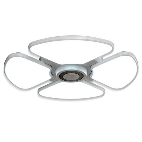 1-7315-WH M LED Потолочная светодиодная люстра 7315 Максисвет 1-7315-WH M LED
