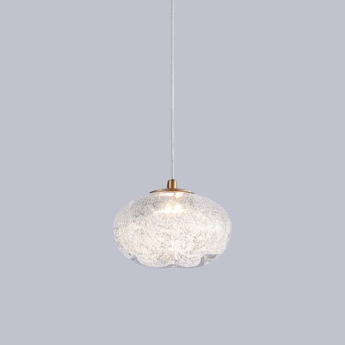 Светильник подвесной Delight Collection P98065 P98065-1L antique brass