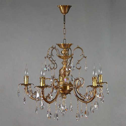 8888/5 AB Tear Drop Подвесная люстра Ambiente Alicante 8888/5 AB Tear drop