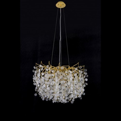 7204-D600 GD Подвесная люстра iLamp Savage 7204-D600 GD