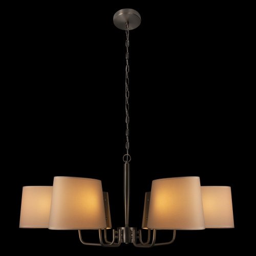 Подвесная люстра Hilton Loft It 10527/6 Nickel