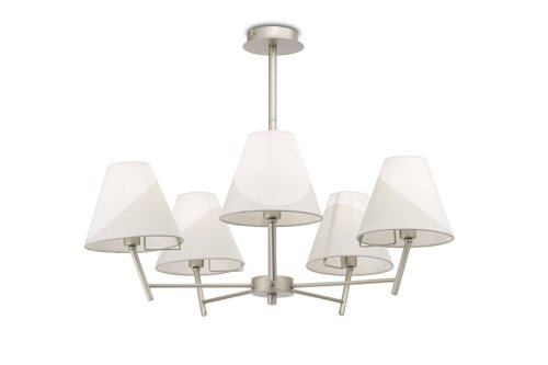 Люстра на штанге Freya Vanessa FR5084PL-05G