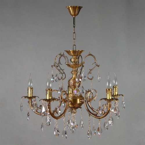 8888/5 AB Tear Drop Подвесная люстра Ambiente Alicante 8888/5 AB Tear drop