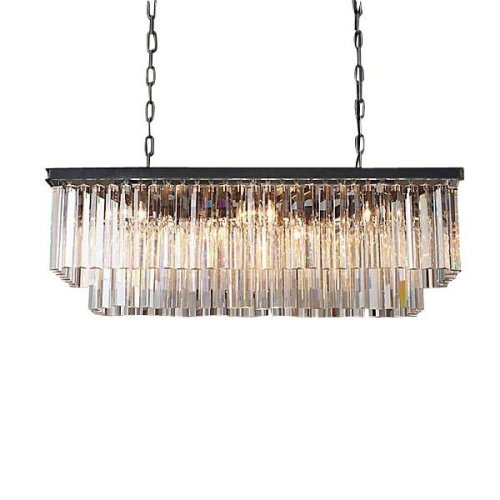 8981-10D Подвесная люстра Delight Collection 1920s Odeon 8981-10D