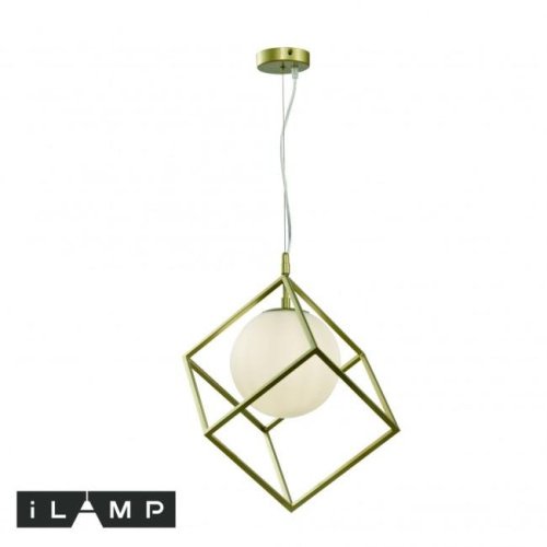 P2483-1S GD Светильник подвесной iLamp Golden P2483-1S GD