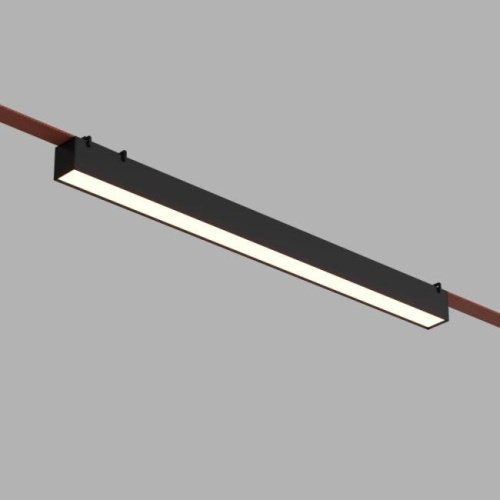 Трековый светильник Denkirs Belty linear DK5676-BK
