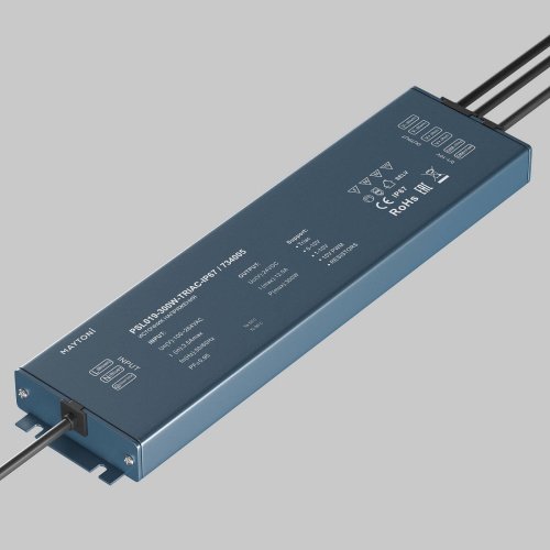 Источник напряжения Triac 24В 300Вт IP 67 Maytoni Источники напряжения Triac 734005
