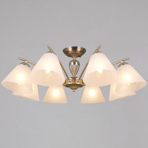 IL0900-8CSQ-26 AB ELITE Потолочная люстра ILLUMICO IL0900-8CSQ-26 AB ELITE