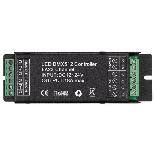 Декодер сигнала DMX512 в ШИМ (PWM) Arlight 027153