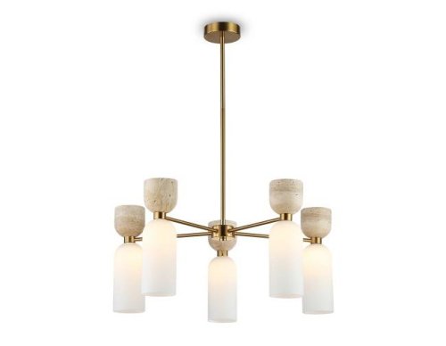 LH53325 Люстра на штанге Ceramo Modern Ambrella LH53325
