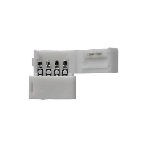 LED 3A Коннектор для RGB светодиодной ленты жесткий (10pkt) Коннектор Elektrostandard Коннектор LED-лента LED 3A Коннектор для RGB светодиодной ленты жесткий (10pkt)