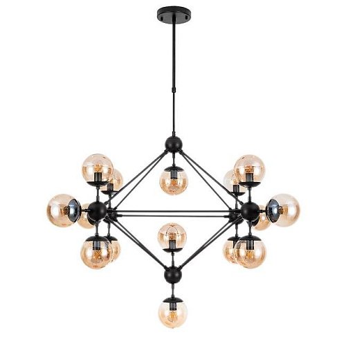A1664SP-15BK Люстра на штанге Arte Lamp Bolla A1664SP-15BK