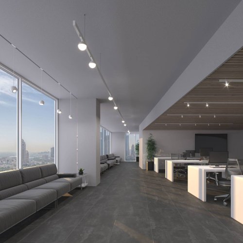 Трековый светильник Elektrostandard Slim Magnetic Slim Magnetic Трековый светильник 7W 4200K Neid (белый) 85032/01