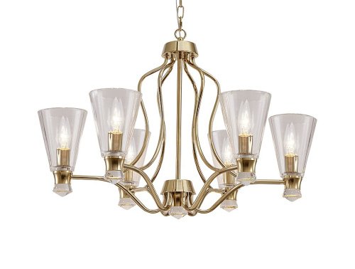 Подвесная люстра Newport Margaret 4736/C gold