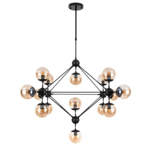 A1664SP-15BK Люстра на штанге Arte Lamp Bolla A1664SP-15BK