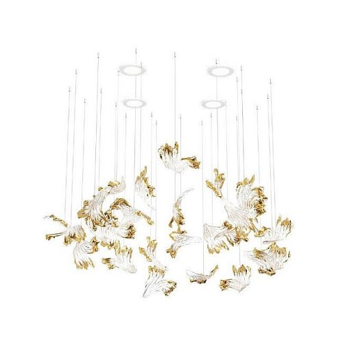L63101 Люстра каскадная L'Arte Luce Luxury Frozen L63101