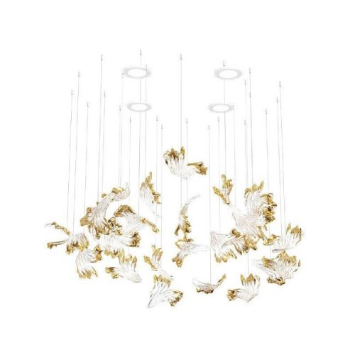Люстра каскадная L'Arte Luce Luxury Frozen L63101
