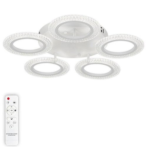LED LAMPS 81122/5C Потолочная люстра Natali Kovaltseva Simply LED LAMPS 81122/5C