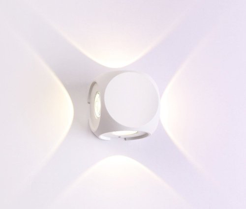 Настенный светодиодный светильник Crystal Lux Clt 330 CLT 330W4 WH
