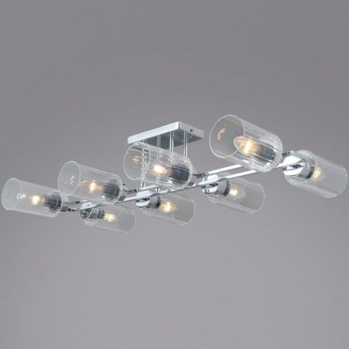 Потолочная люстра ILLUMICO IL0780-8CSQ-25 CR NAPLES