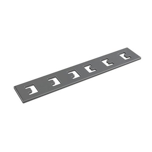 TRA004C-222S Прямой коннектор для встраиваемого магнитного шинопровода Maytoni Accessories For Tracks TRA004C-222S