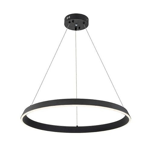 V000090L Подвесная люстра Indigo Orta V000090L 14019/1P Black