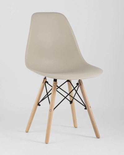 Комплект стульев Stool Group Style DSW Y801-V SEAT beige x4