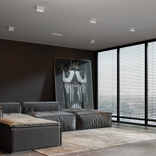 25109/LED 10W 3000K белый Накладной светильник Elektrostandard Block 25109/LED 10W 3000K белый