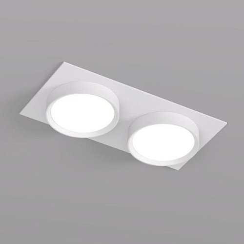 DK2092-WH Встраиваемый светильник Denkirs Flat DK2092-WH