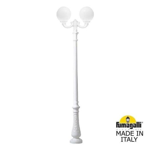 Столб фонарный уличный Fumagalli Globe 300 G30.202.R20.WYF1R