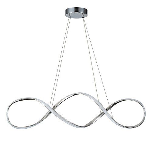 10236/1LED Chrome Подвесная люстра Escada Knot 10236/1LED Chrome