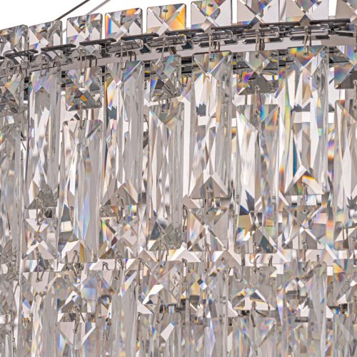 Подвесная люстра Arti Lampadari Ovindoli Nickel Ovindoli L 1.5.100x35.100 N