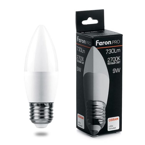 38062 Светодиодная лампа Feron LB-1309 38062