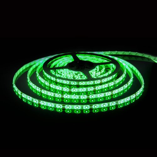 LED лента Elektrostandard 24V 14,4W IP65 Лента светодиодная 60Led 14,4W IP65 зелёный (5050 24V 60Led 14,4W IP65) a052972