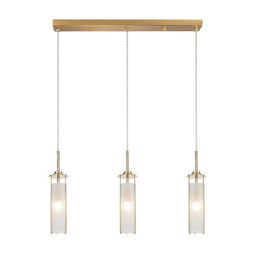 V000416 Светильник подвесной Indigo Torcia V000416 11038/3P Brass