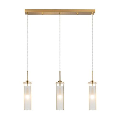 V000416 Светильник подвесной Indigo Torcia V000416 11038/3P Brass