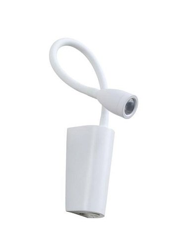MOVI B AP3W LED WH Настенный светильник Crystal Lux Movi MOVI B AP3W LED WH