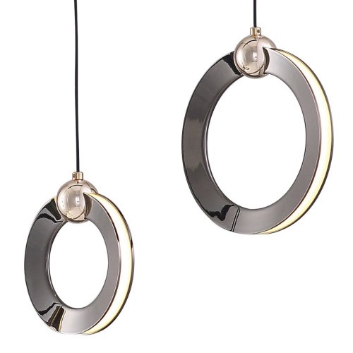 P0675-5B pearl black Светильник подвесной Delight Collection P0675 P0675-5B pearl black