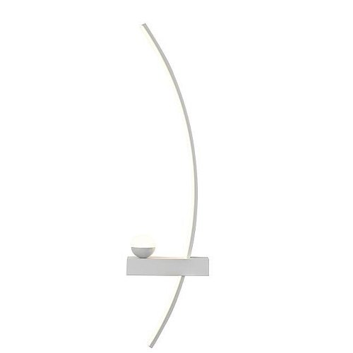 10220/2LED White R Настенный светильник Escada Ray 10220/2LED White R