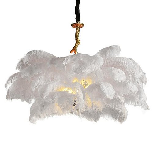 L03408.02 Подвесная люстра L'Arte Luce Luxury Feather Lamp L03408.02