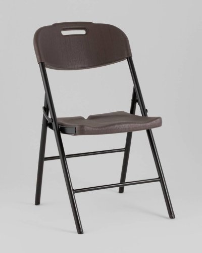 Складной стул Stool Group Кейт D25-BL w. brown