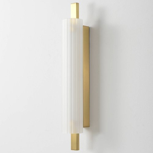 Настенный светильник Crystal Lux Tunnel TUNNEL AP10 LED BRASS