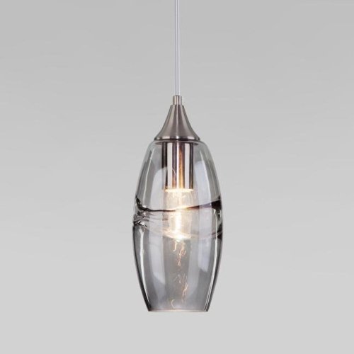 Светильник подвесной Eurosvet Lotus 50222/1 дымчатый