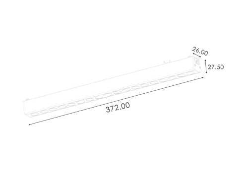 00-00022082 Трековый светильник SLIM SWG PRO 00-00022082