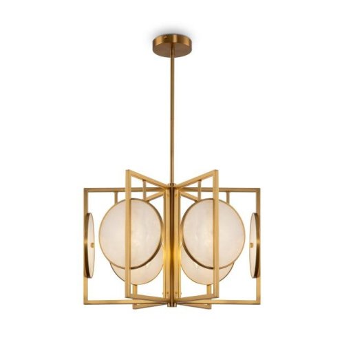 Люстра на штанге Maytoni Marmo MOD099PL-06G