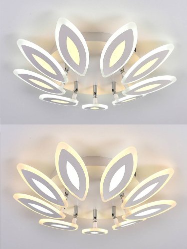 Потолочная люстра Natali Kovaltseva Led Lamps HIGH-TECH LED LAMPS 82043